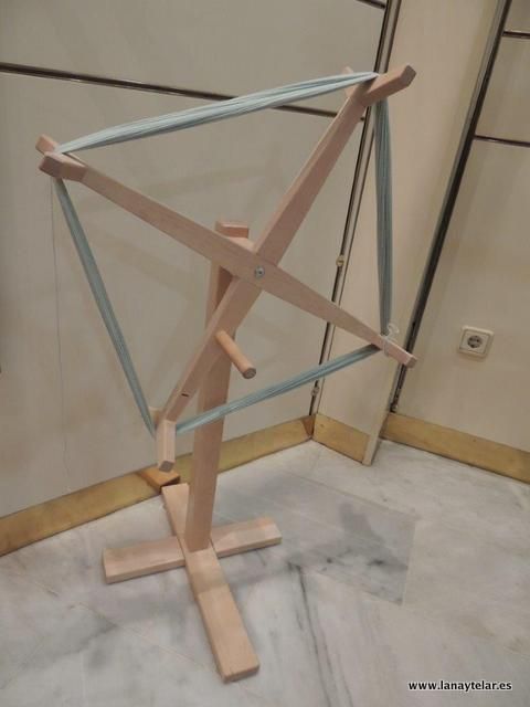 Bobinadora de Madeja para Telar - Imagen 2