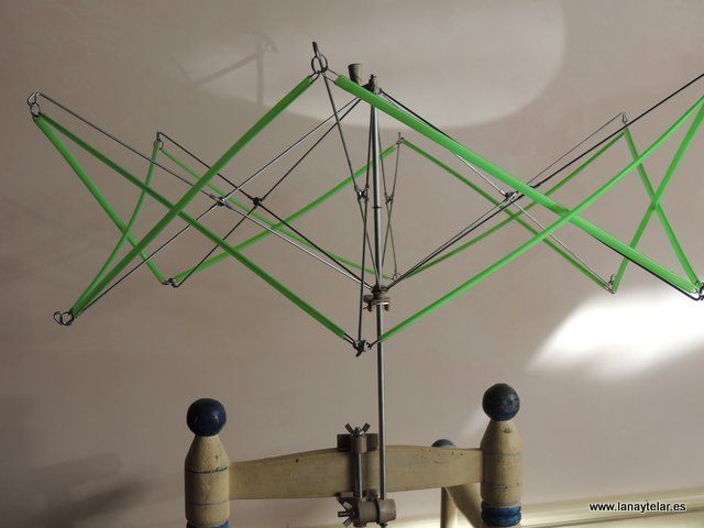 Devanadora Plegable para madejas - Imagen 3