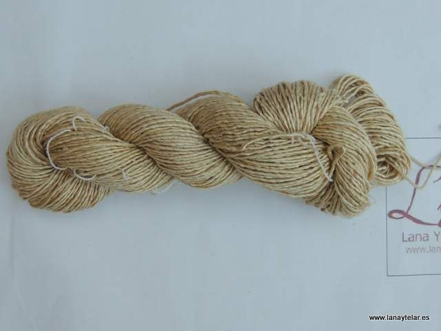 Hilo de Seda Natural: Duke Fina Nuez 2