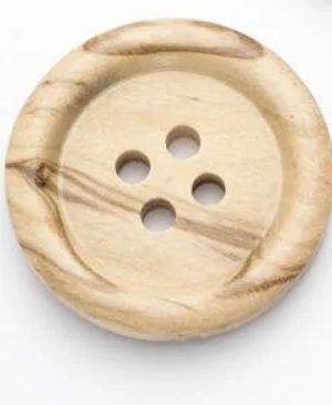 Botones de madera