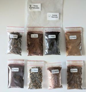 Tintes Nat. Colores Marron 1
