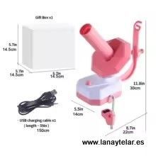 Ovilladora para madejas Electrica - Imagen 2