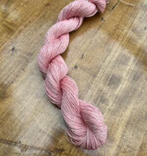 Hilo de Lino 4 Cabos Rosa 1