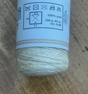 Hilo de Yute Blanco 2