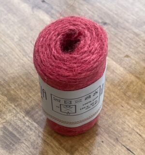 Hilo de Yute Rojo 1