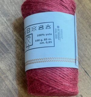 Hilo de Yute Rojo 2